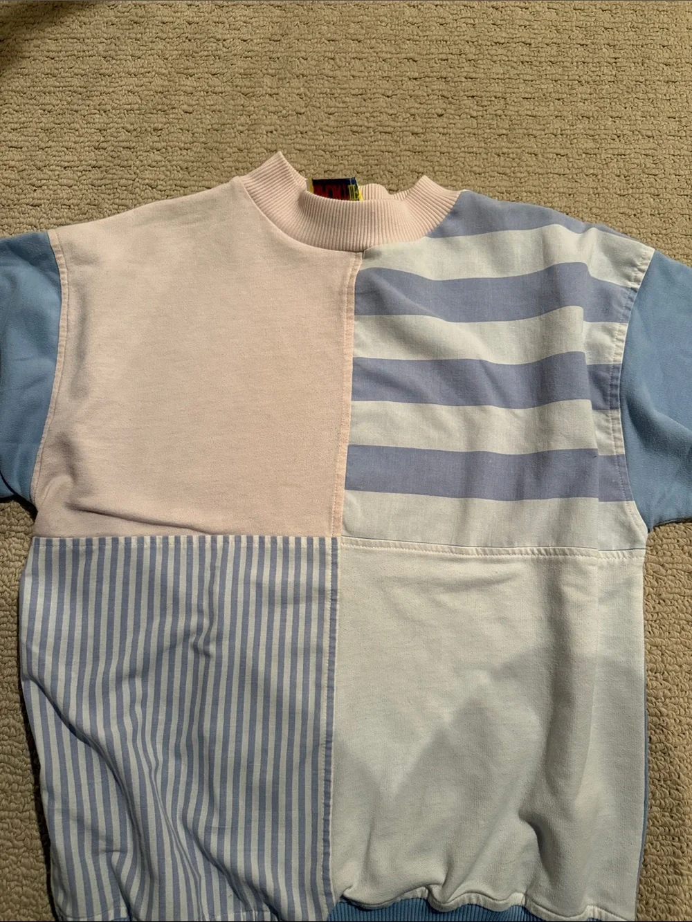 American Sportif Colorblock Crewneck - Picture 3 of 3